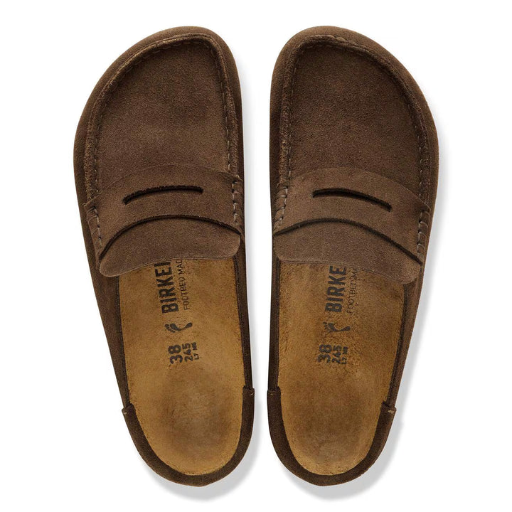 Birkenstock - Naples Wrapped - Carafe Suede Leather