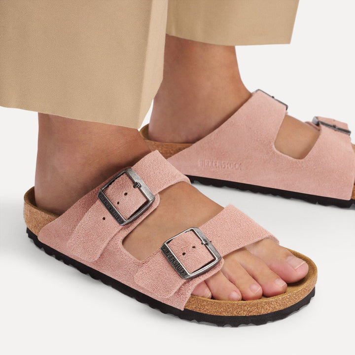 Birkenstock - Arizona - Pink Clay Suede