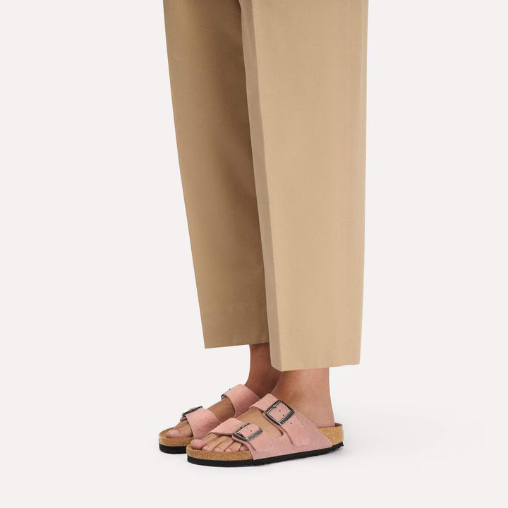 Birkenstock - Arizona - Pink Clay Suede