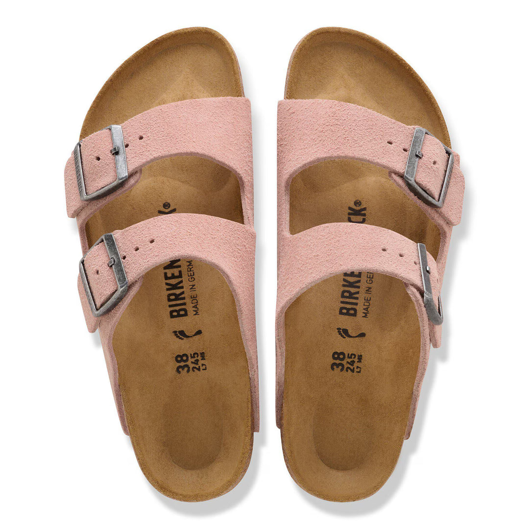 Birkenstock - Arizona - Pink Clay Suede