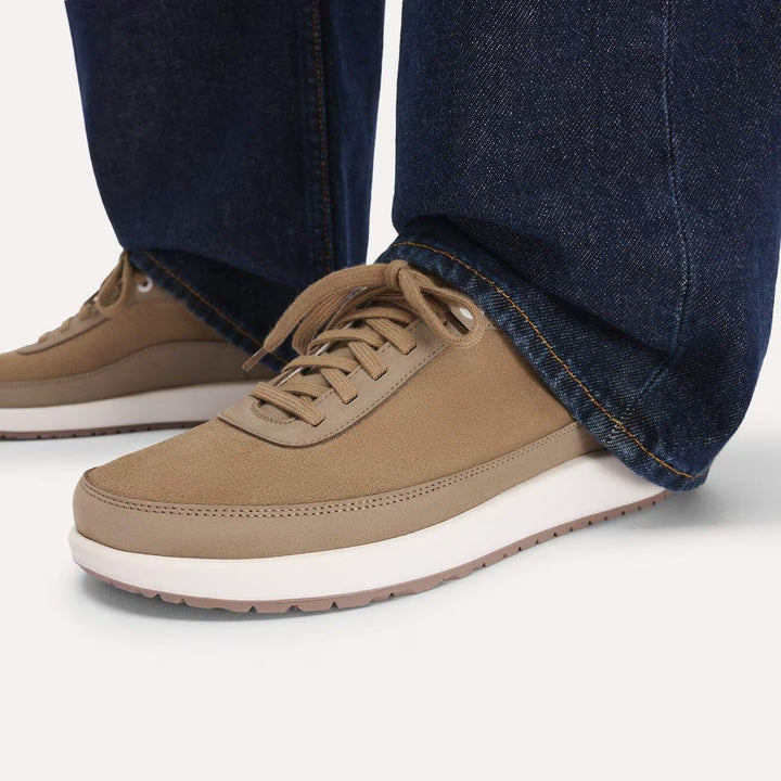 Birkenstock - Honnef City - Gray Taupe - Suede/Leather