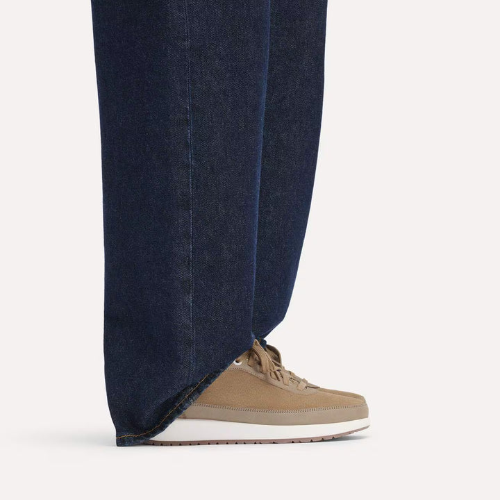 Birkenstock - Honnef City - Gray Taupe - Suede/Leather