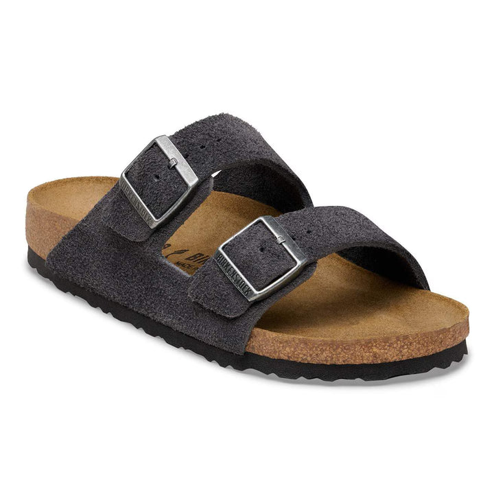 Birkenstock - Arizona - Charcoal Suede Leather