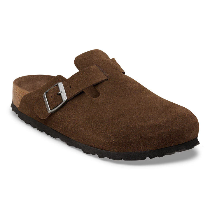 Birkenstock - Boston Soft - Carafe Suede Leather