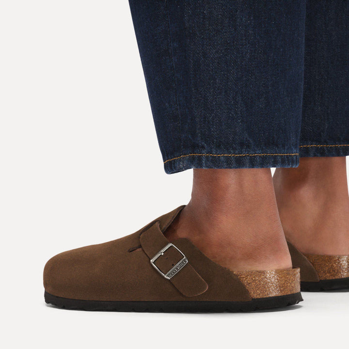 Birkenstock - Boston Soft - Carafe Suede Leather