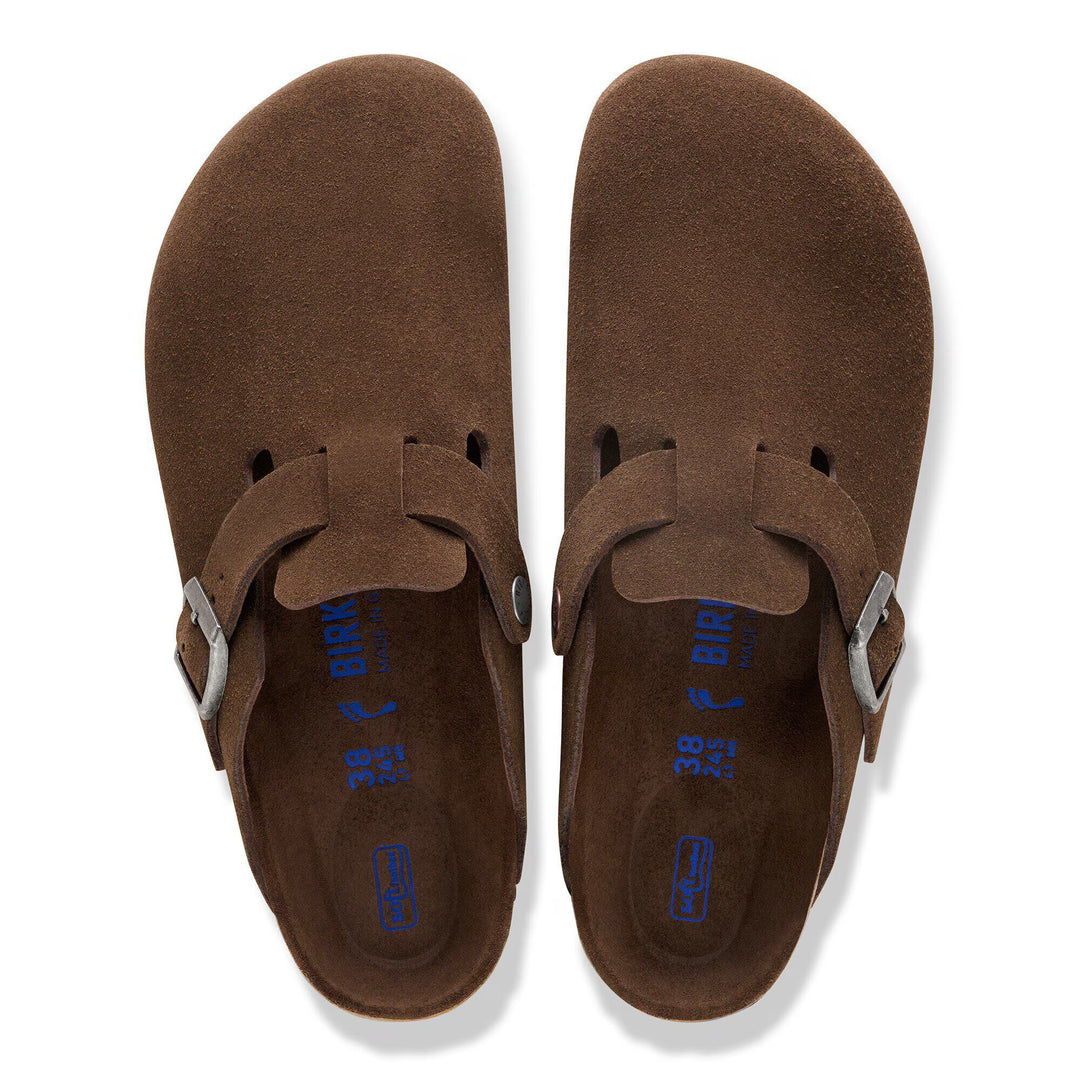 Birkenstock - Boston Soft - Carafe Suede Leather