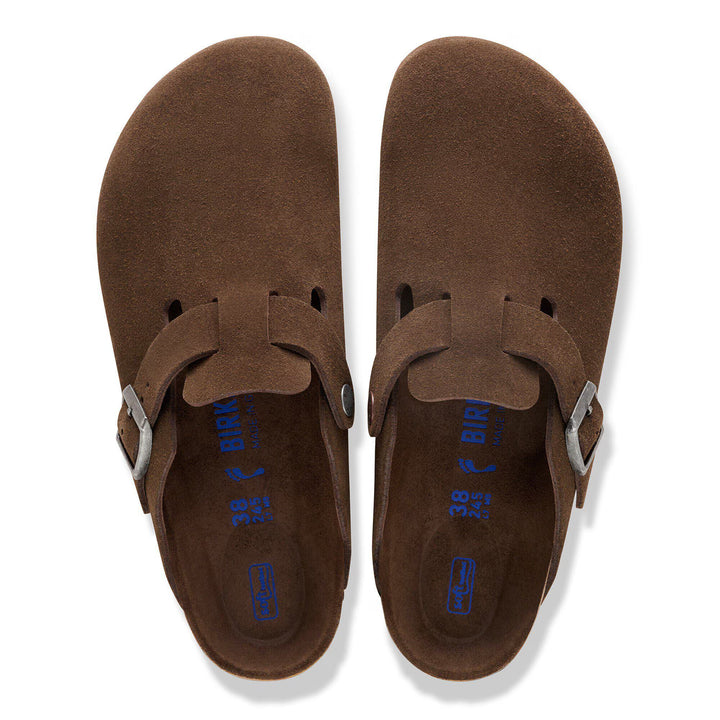 Birkenstock - Boston Soft - Carafe Suede Leather