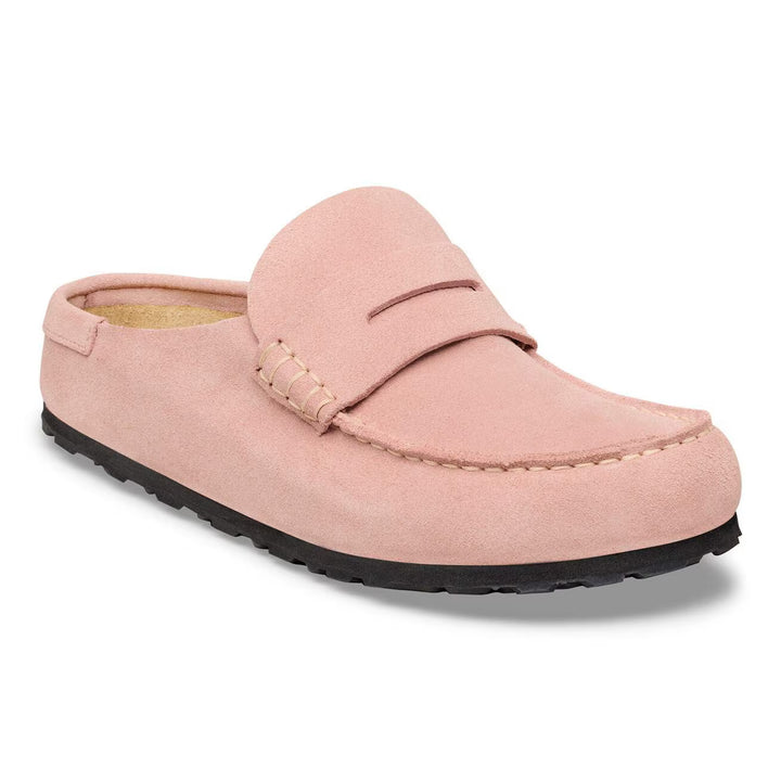 Birkenstock - Naples Wrapped  - Pink Clay Suede Leather