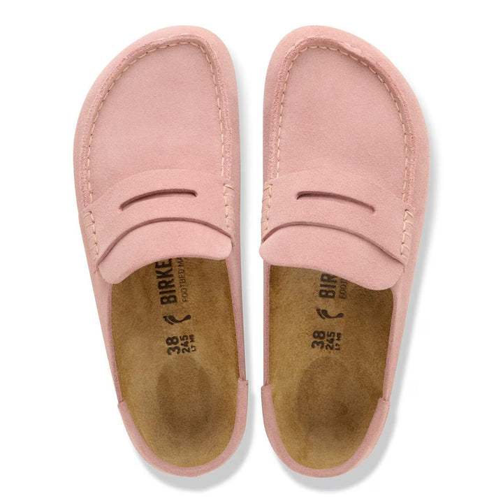 Birkenstock - Naples Wrapped  - Pink Clay Suede Leather
