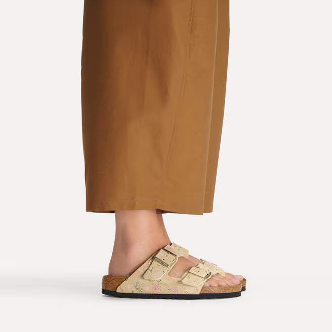 Birkenstock - Arizona - Sandcastle Flower Print Suede