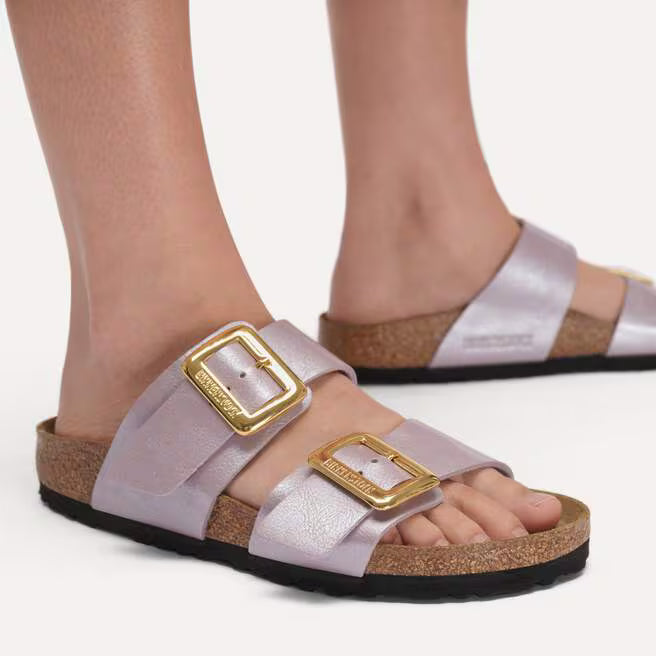 Birkenstock - Sydney Luxe Buckle - Graceful Orchid Birko-Flor