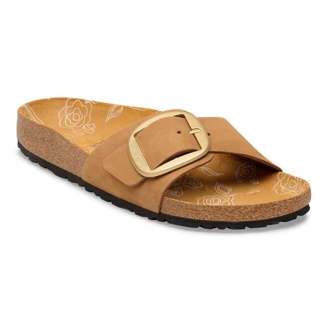 Birkenstock - Madrid Big Buckle - Mink Nubuck Leather