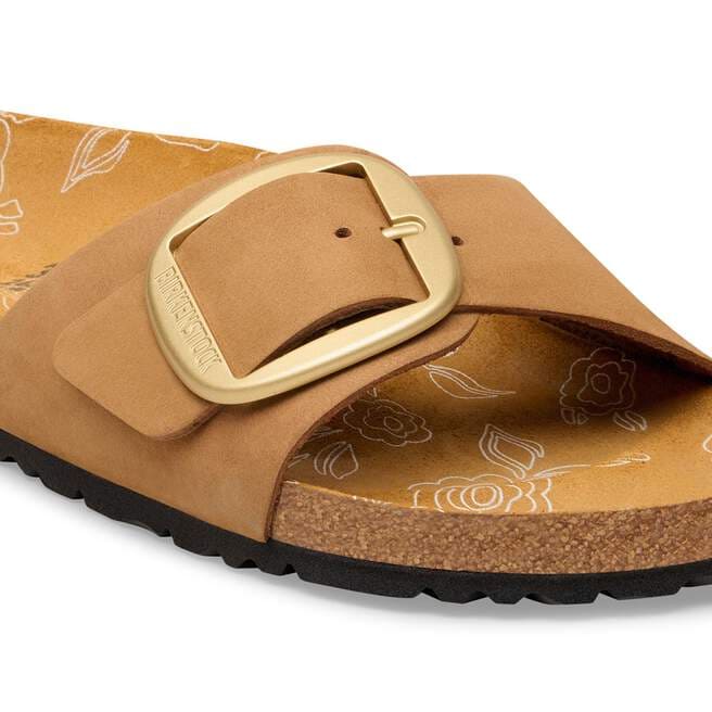 Birkenstock - Madrid Big Buckle - Mink Nubuck Leather
