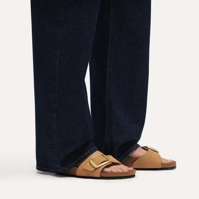 Birkenstock - Madrid Big Buckle - Mink Nubuck Leather