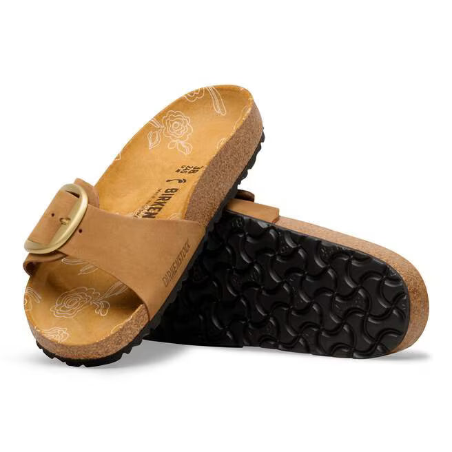 Birkenstock - Madrid Big Buckle - Mink Nubuck Leather