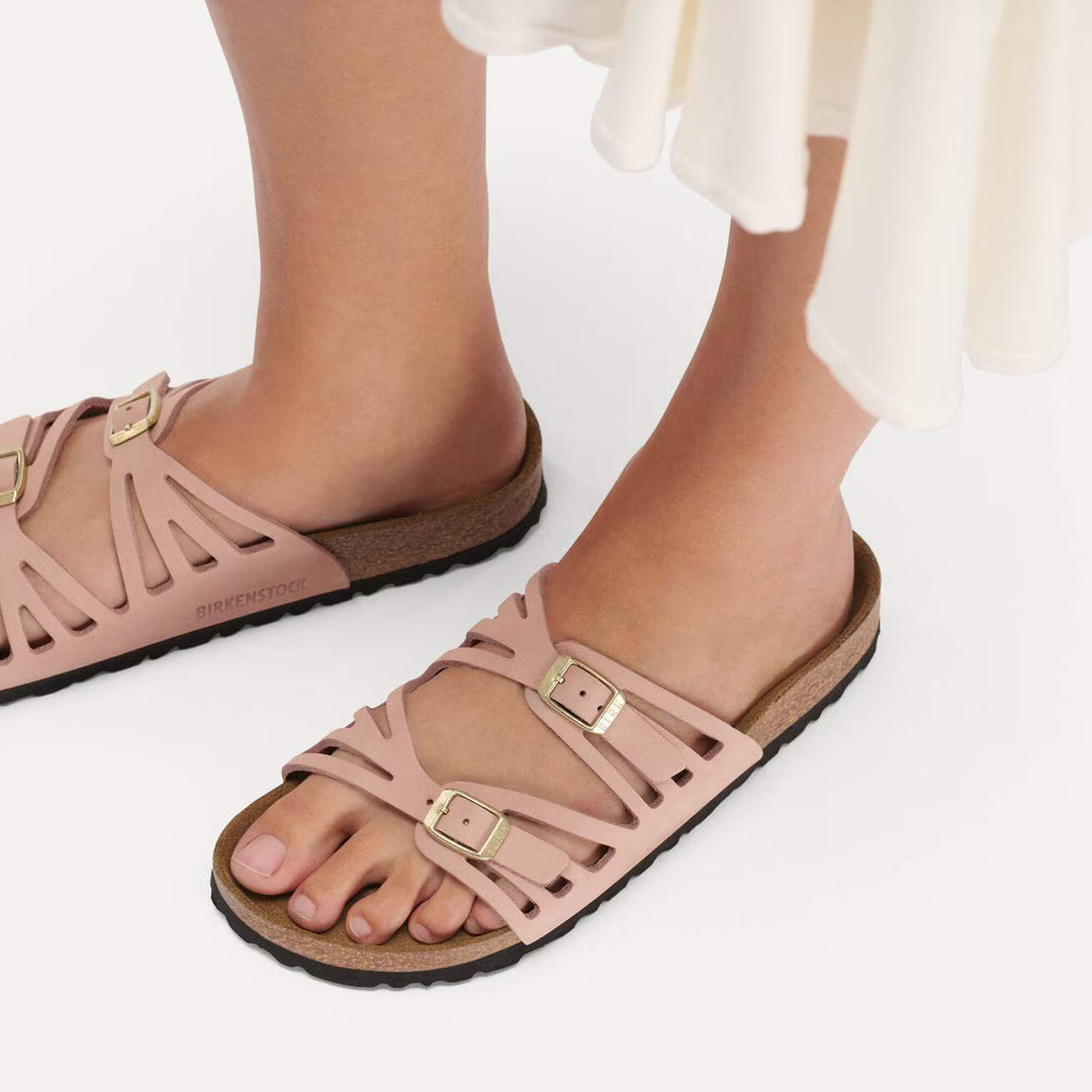 Birkenstock - Granada - Soft Pink Nubuck