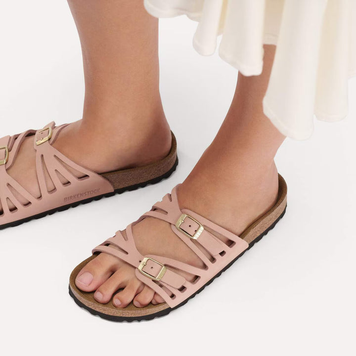 Birkenstock - Granada - Soft Pink Nubuck