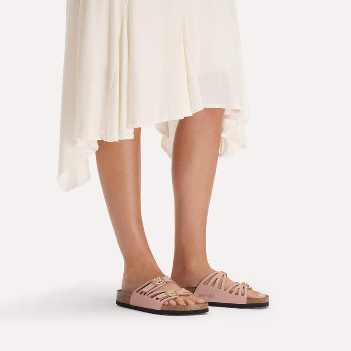 Birkenstock - Granada - Soft Pink Nubuck