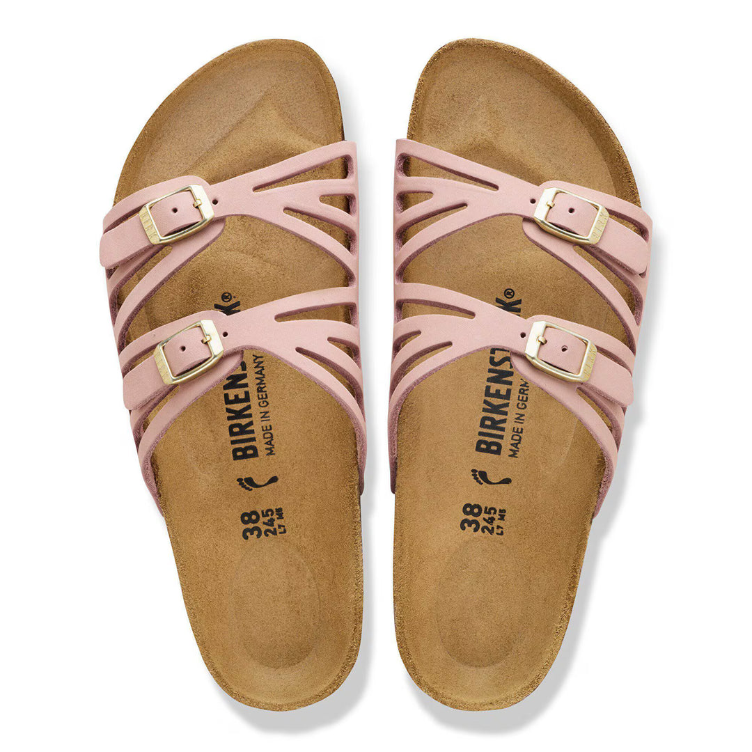 Birkenstock - Granada - Soft Pink Nubuck