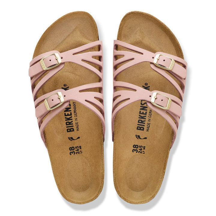 Birkenstock - Granada - Soft Pink Nubuck