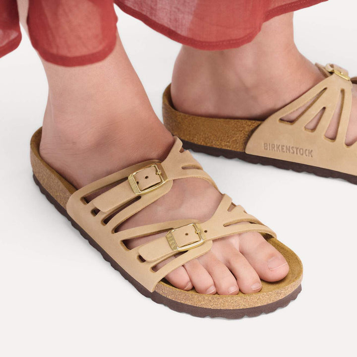 Birkenstock - Granada - Sandcastle Nubuck