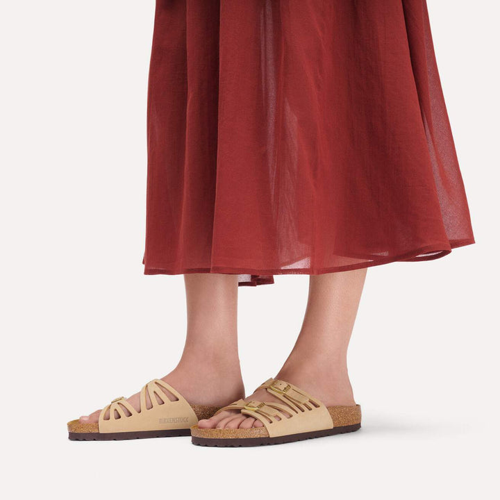 Birkenstock - Granada - Sandcastle Nubuck