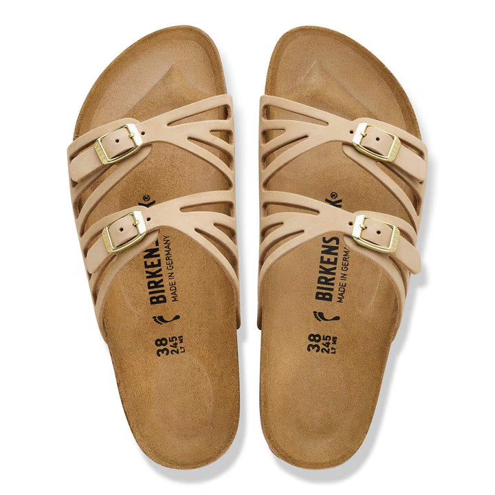 Birkenstock - Granada - Sandcastle Nubuck