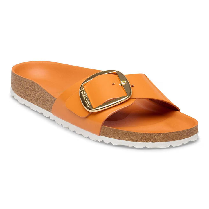 Birkenstock - Madrid Big Buckle - Kurkuma High Shine Leather