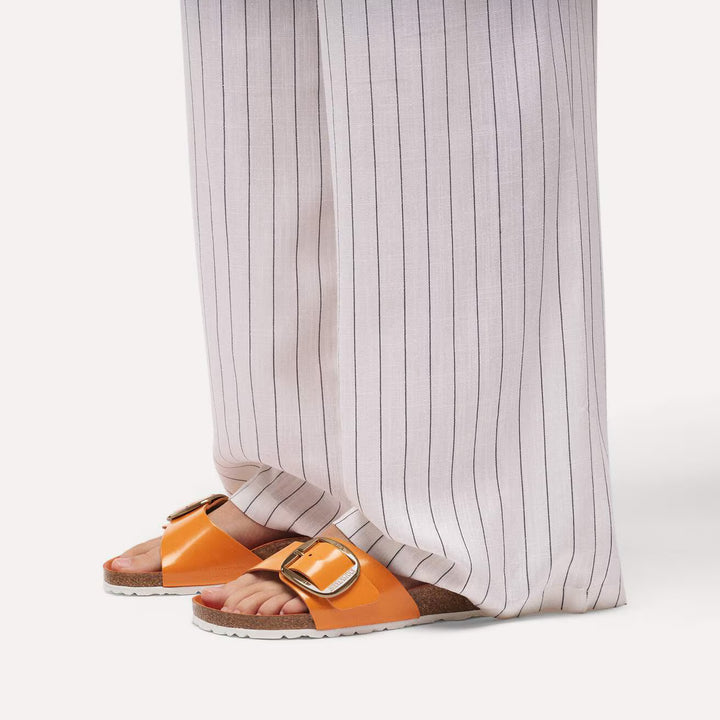 Birkenstock - Madrid Big Buckle - Kurkuma High Shine Leather