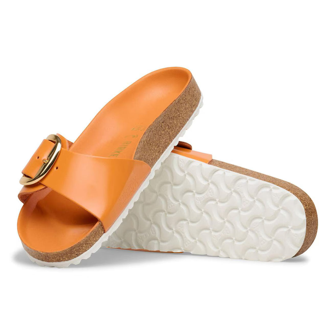 Birkenstock - Madrid Big Buckle - Kurkuma High Shine Leather