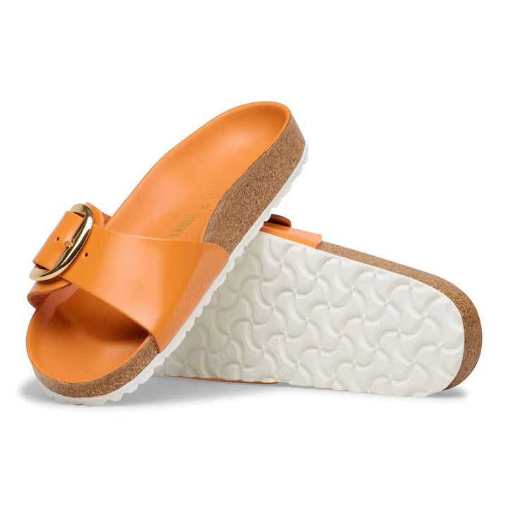 Birkenstock - Madrid Big Buckle - Kurkuma High Shine Leather