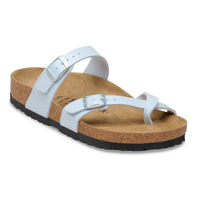 Birkenstock - Mayari - Graceful Baby Blue Birko-Flor