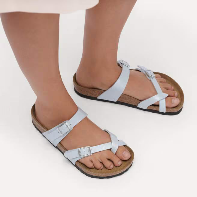 Birkenstock - Mayari - Graceful Baby Blue Birko-Flor