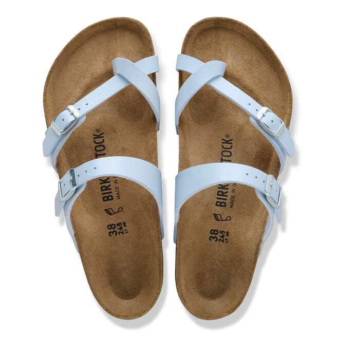 Birkenstock - Mayari - Graceful Baby Blue Birko-Flor