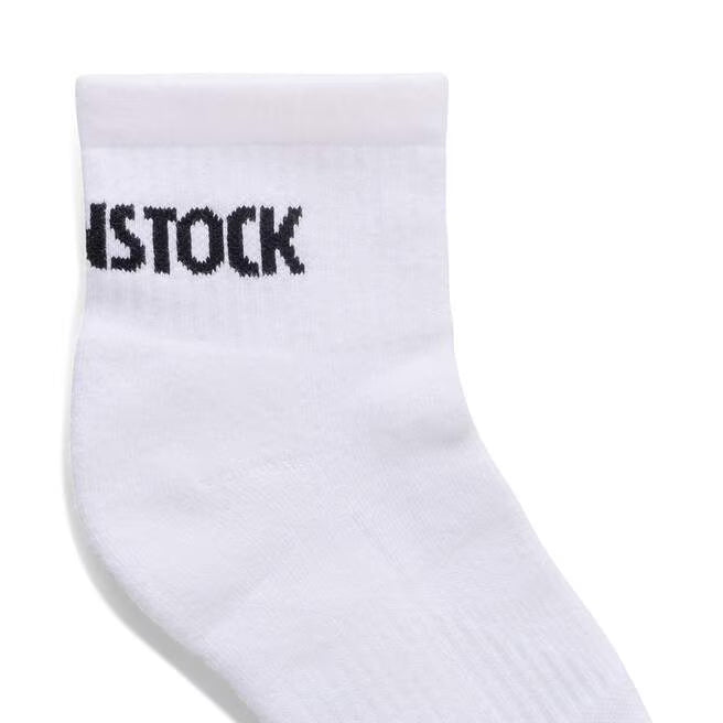 Birkenstock - Cotton Ankle Crew 2-Pack  - White