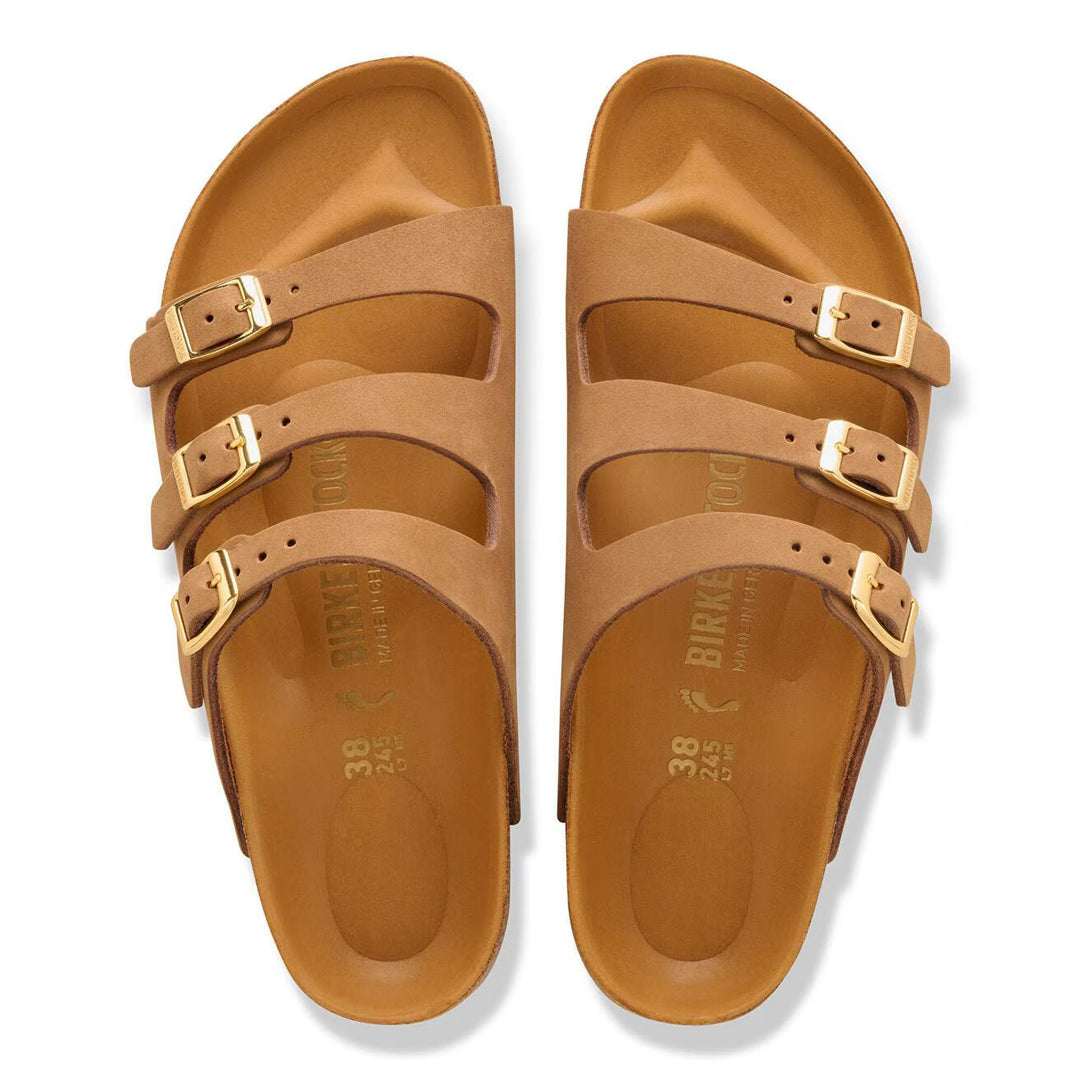 Birkenstock - Florida Premium - Mink Nubuck