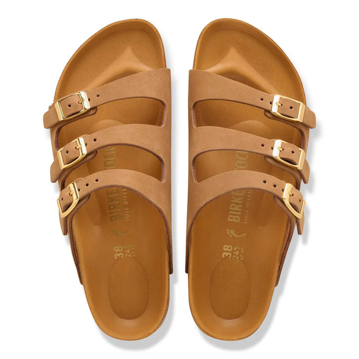 Birkenstock - Florida Premium - Mink Nubuck