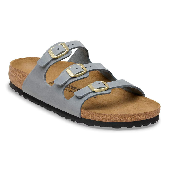 Birkenstock - Florida - Basalt Gray Oiled Leather