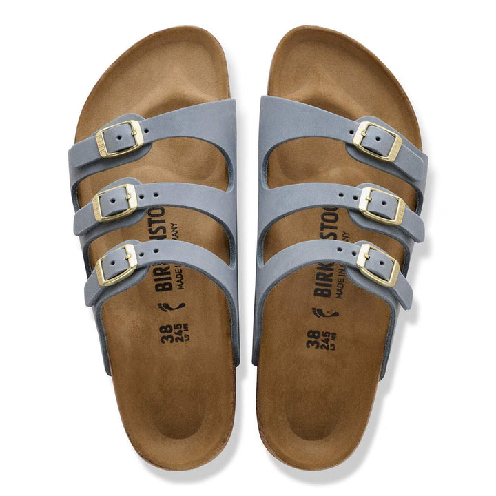 Birkenstock - Florida - Basalt Gray Oiled Leather