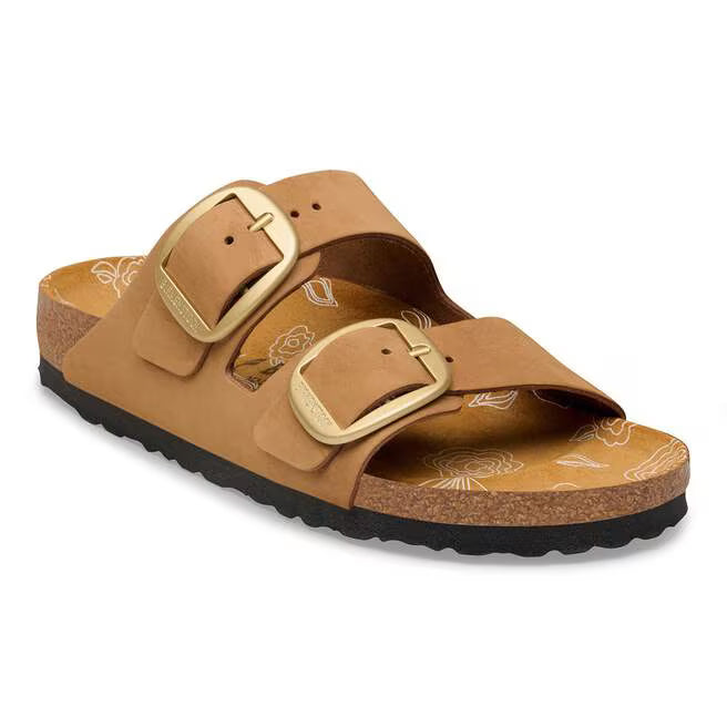 Birkenstock - Arizona Big Buckle - Mink Nubuck Leather