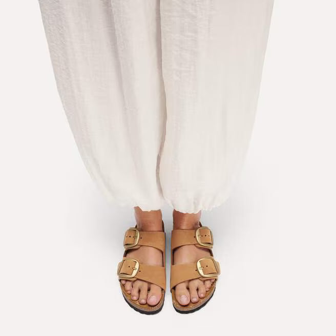 Birkenstock - Arizona Big Buckle - Mink Nubuck Leather