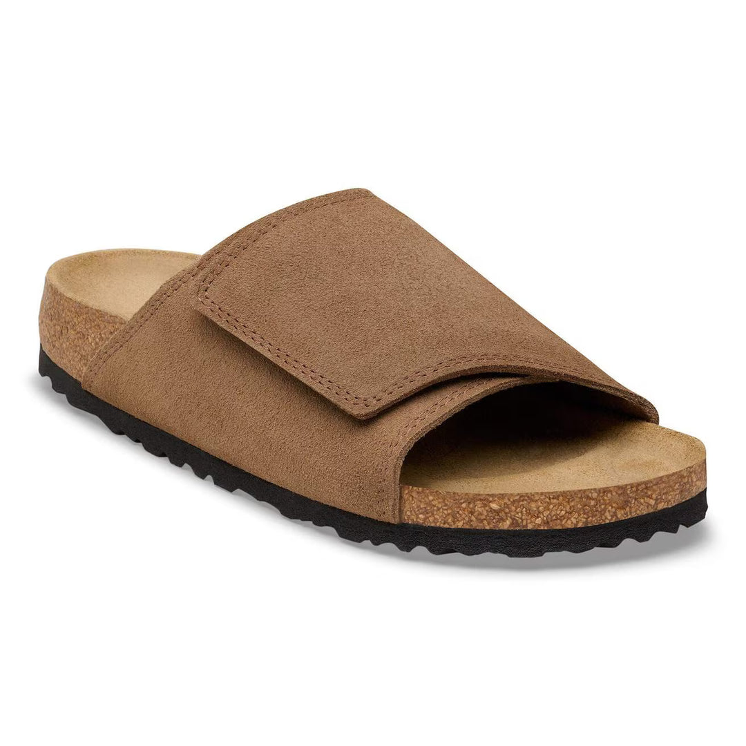 Birkenstock - Solano - Dark Tea Suede