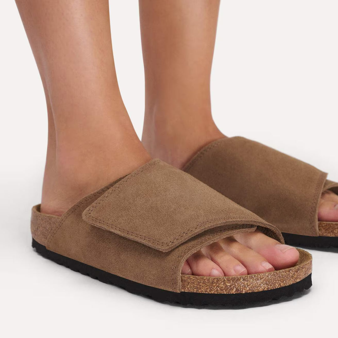 Birkenstock - Solano - Dark Tea Suede