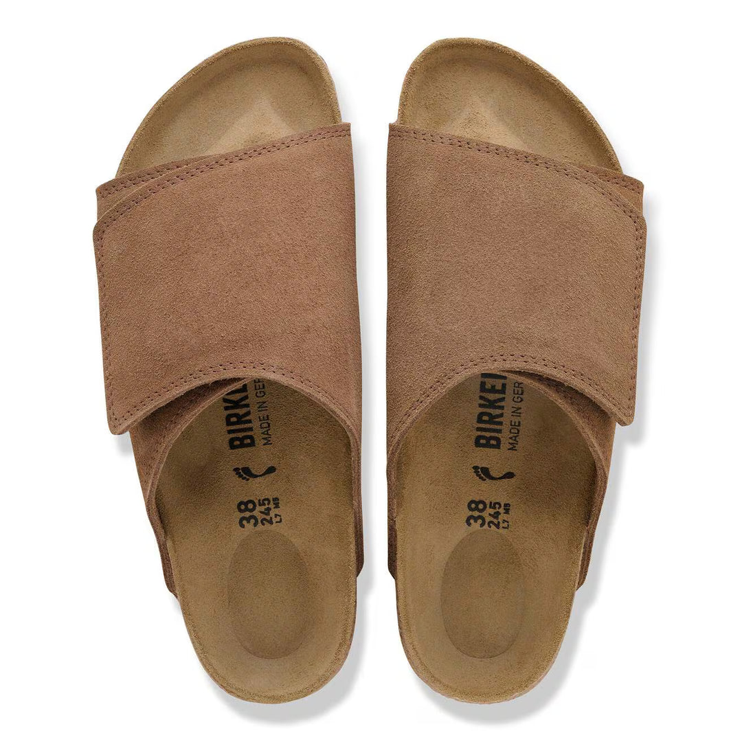 Birkenstock - Solano - Dark Tea Suede