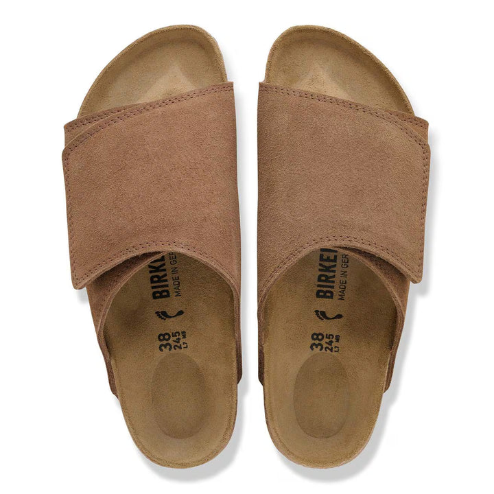 Birkenstock - Solano - Dark Tea Suede