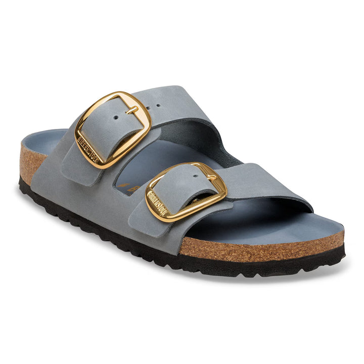 Birkenstock - Arizona Big Buckle - Basalt Gray Leather