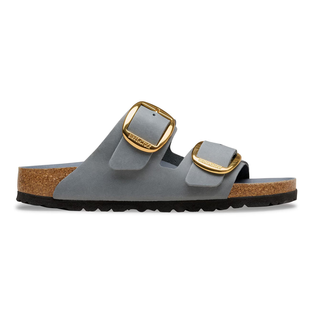 Birkenstock - Arizona Big Buckle - Basalt Gray Leather