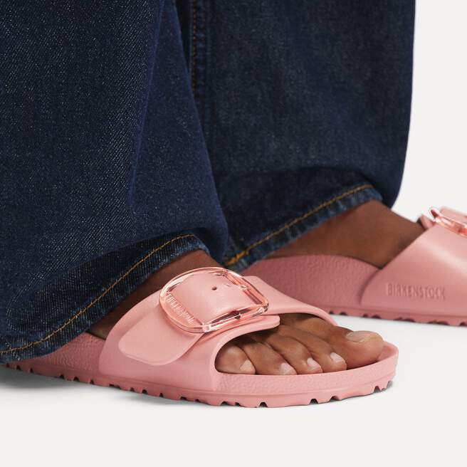 Birkenstock - Madrid Essentials EVA Big Buckle - Pink Clay