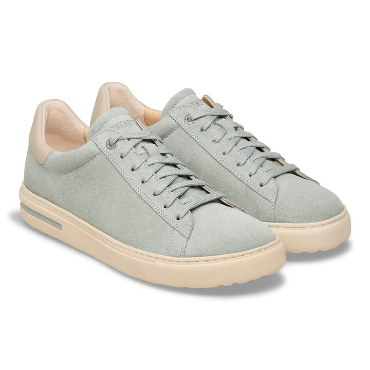 Birkenstock - Bend - Pure Sage / Oyster Suede Leather