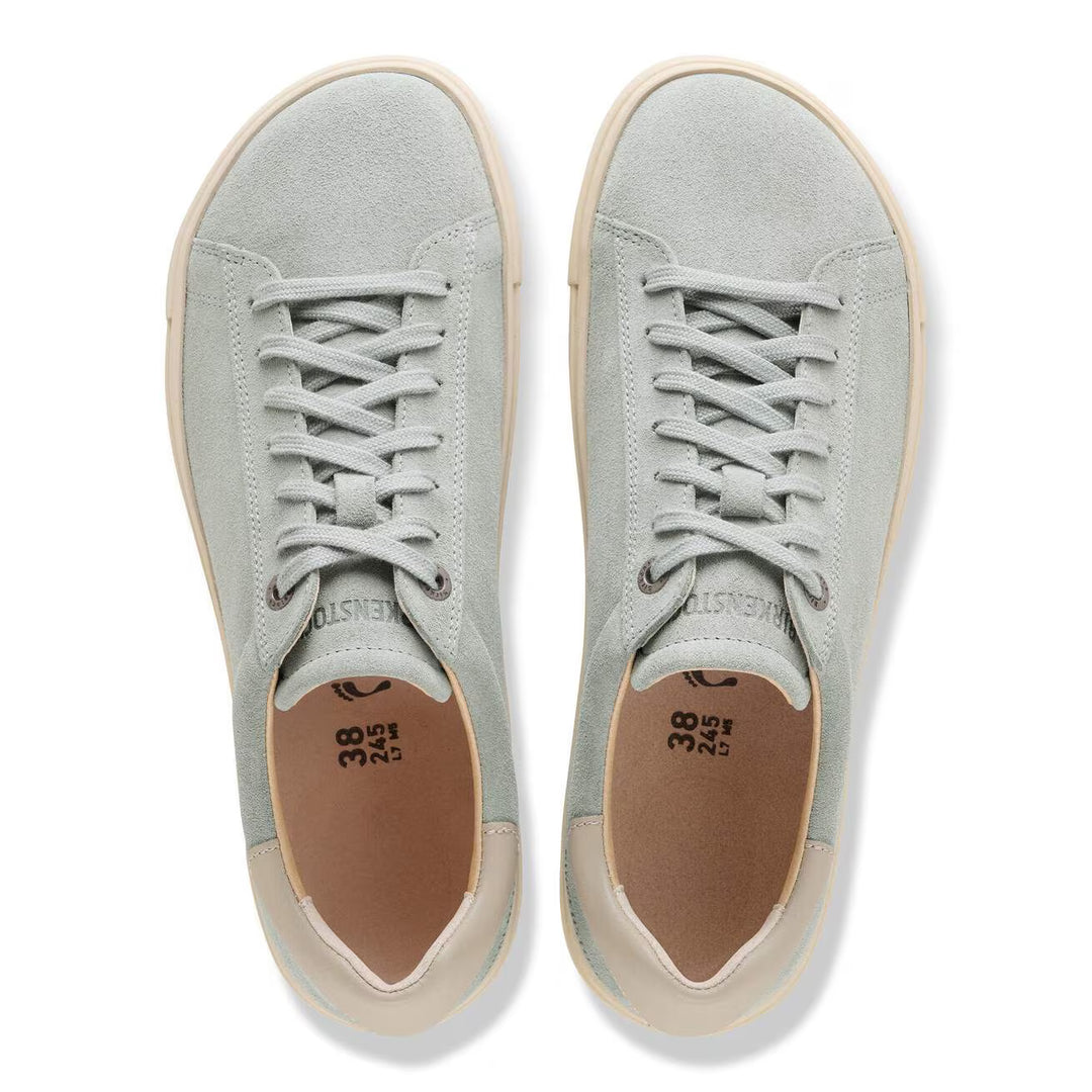 Birkenstock - Bend - Pure Sage / Oyster Suede Leather